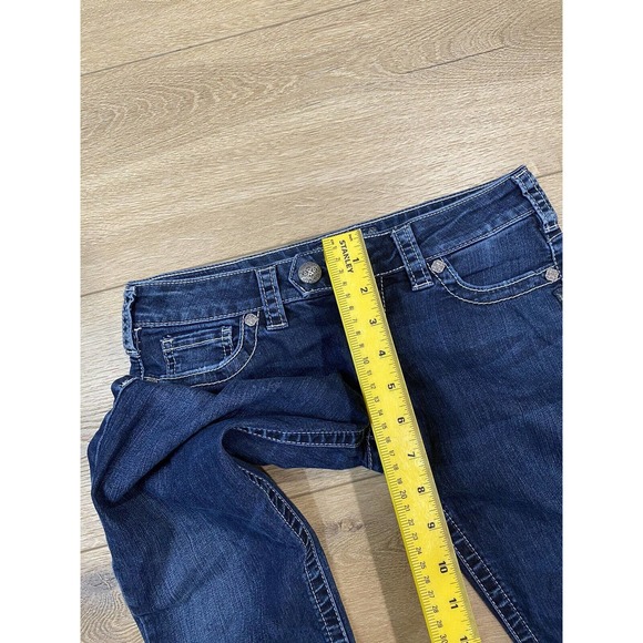 Silver Tuesday Jeans Women's 27x31 Blue Medium Wash Tuesday Boot Cut Jeans - Picture 8 of 9